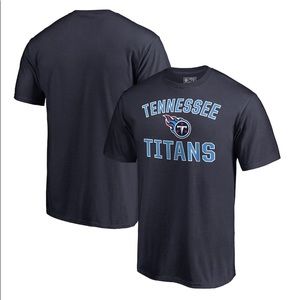 New Fanatics Tennessee Titans Victory Arch T-Shirt Size Small